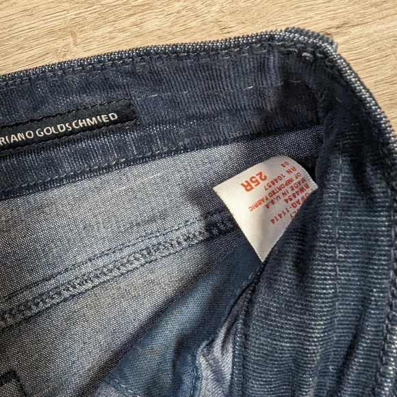 Great AG cords, Tomboy fit, size 25 R - Picture 2 of 8